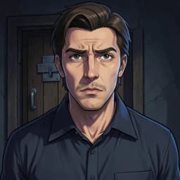 Jonas — Psychological Thriller character portrait
