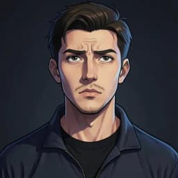 Jun-ho — Psychological Thriller character portrait