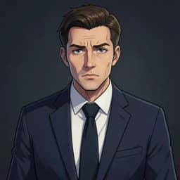 Soren — Psychological Thriller character portrait