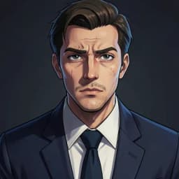 Arthur Penhaligon — Psychological Thriller character portrait