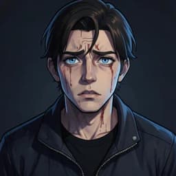 Min-jun — Psychological Thriller character portrait