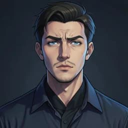 Jonas Halloway — Psychological Thriller character portrait