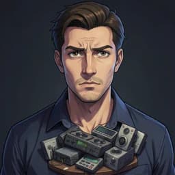 Arthur — Psychological Thriller character portrait