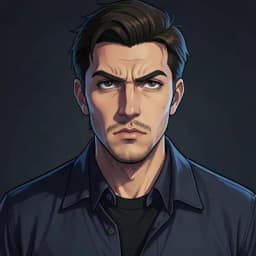 Mads Vestergaard — Psychological Thriller character portrait