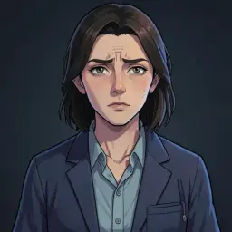 Maren Vance — Psychological Thriller character portrait