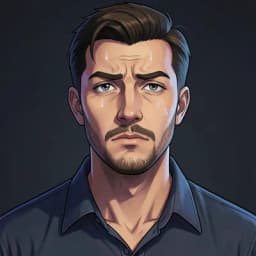 Arthur Penhaligon — Psychological Thriller character portrait