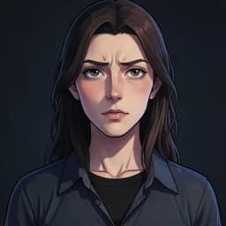 Jules — Psychological Thriller character portrait