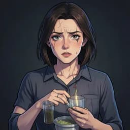 Hana — Psychological Thriller character portrait