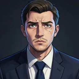 Hideo Tanaka — Psychological Thriller character portrait