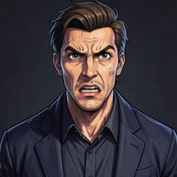 Silas Vane — Pulp Adventure character portrait