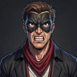Arthur Penhaligon — Pulp Adventure character portrait