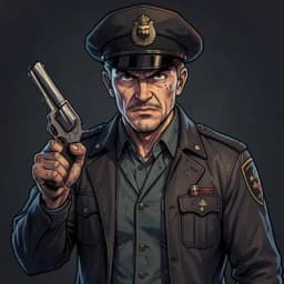 Mickey Callahan — Pulp Adventure character portrait
