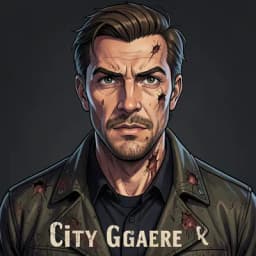 Hank Sterling — Pulp Adventure character portrait