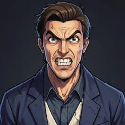 Dr. Ignis Vane — Pulp Adventure character portrait