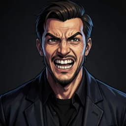 Kent Allard — Pulp Adventure character portrait