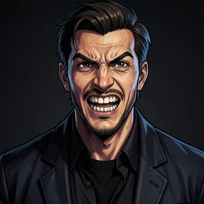 Kent Allard — Pulp Adventure character portrait