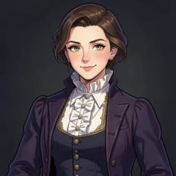 Beatrice Halloway — Regency Romance character portrait