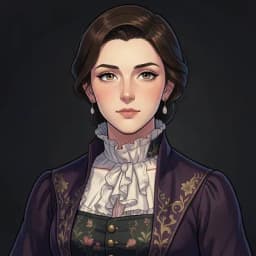 Anne Elliot — Regency Romance character portrait