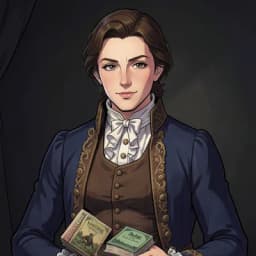 Beatrix Halloway — Regency Romance character portrait