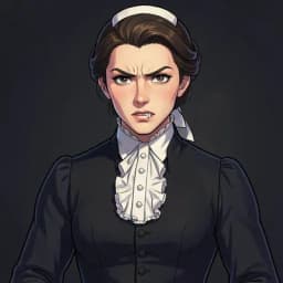 Penelope Finch — Regency Romance character portrait