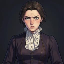 Beatrice Halloway — Regency Romance character portrait