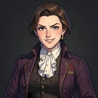 Penelope Finch — Regency Romance character portrait