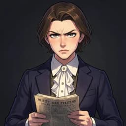 Henrietta Pendergast — Regency Romance character portrait