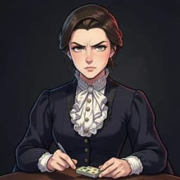 Beatrix Thorne — Regency Romance character portrait
