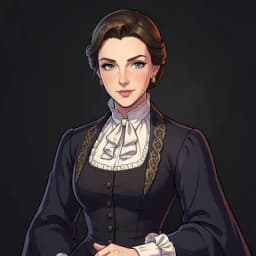 Henrietta Vane — Regency Romance character portrait