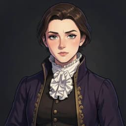 Henrietta — Regency Romance character portrait