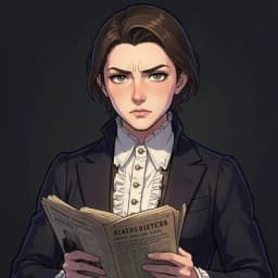 Penelope Halloway — Regency Romance character portrait