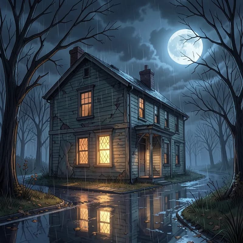 Coaching Inn Regency Romance interactive story — atmospheric illustration