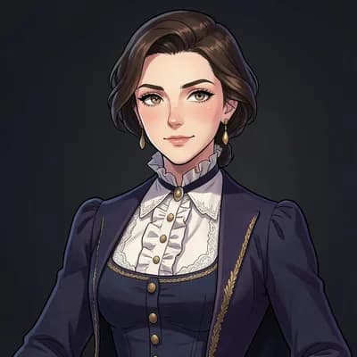 Tabitha Finch — Regency Romance character portrait