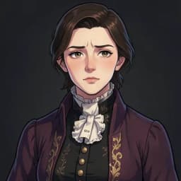 Beatrice Thorneley — Regency Romance character portrait