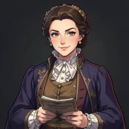 Clara Penhaligon — Regency Romance character portrait