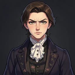 Henrietta Beaumont — Regency Romance character portrait