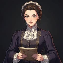 Henrietta Finch — Regency Romance character portrait
