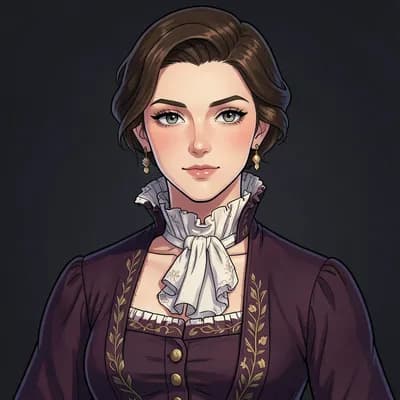 Elizabeth Bennet — Regency Romance character portrait