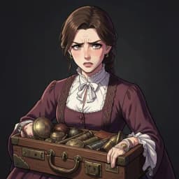 Henrietta Finch — Regency Romance character portrait