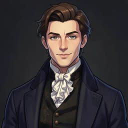 Emma Woodhouse — Regency Romance character portrait
