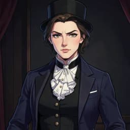 Clara Penhaligon — Regency Romance character portrait