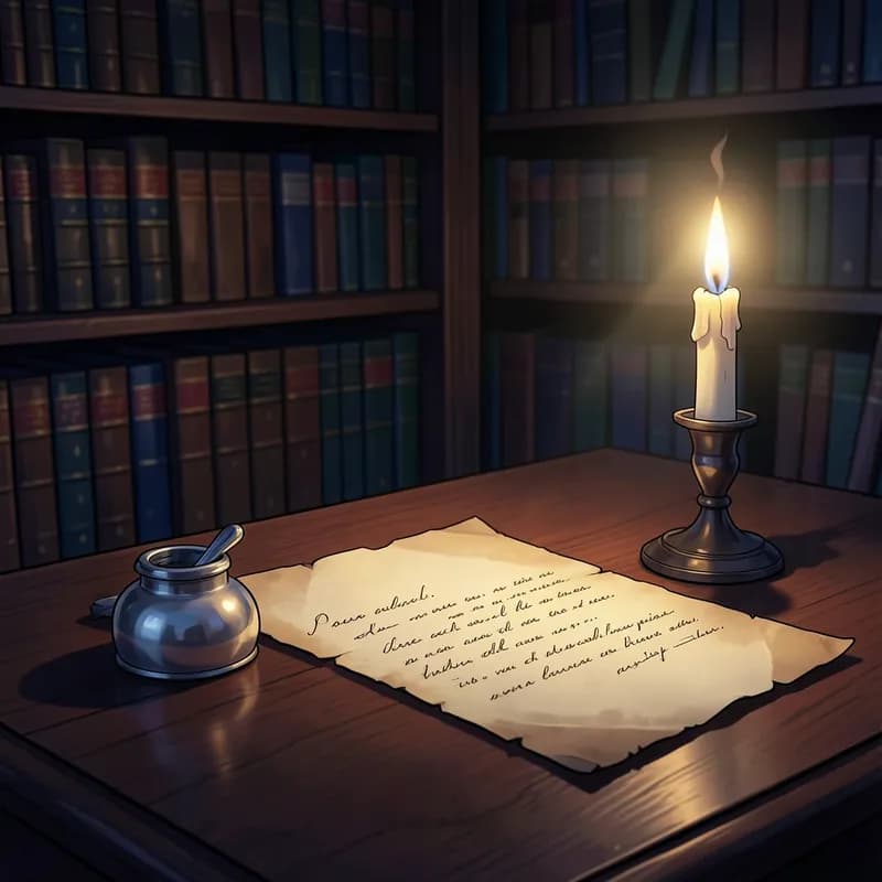 Governess Romance Regency Romance interactive story — atmospheric illustration