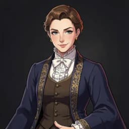 Penelope Finch — Regency Romance character portrait