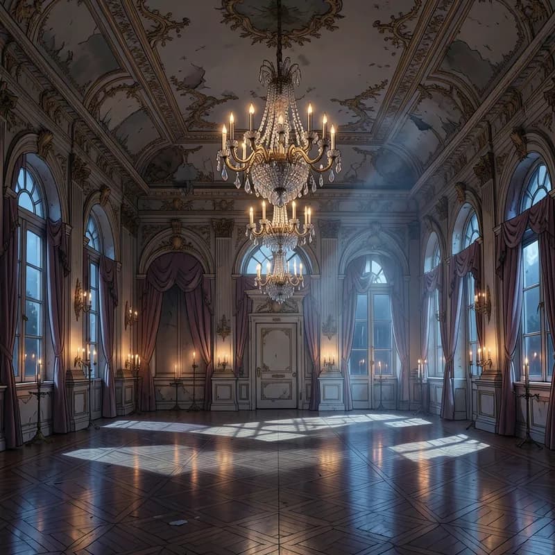 Inheritance Match Regency Romance interactive story — atmospheric illustration