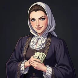 Beatrice Halloway — Regency Romance character portrait