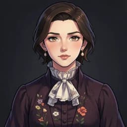 Henrietta Finch — Regency Romance character portrait
