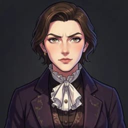 Beatrix Pendergast — Regency Romance character portrait