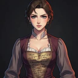 Marianne Dashwood — Regency Romance character portrait
