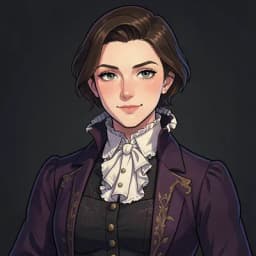 Beatrice Hallowell — Regency Romance character portrait