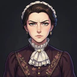 Clara Penhaligon — Regency Romance character portrait
